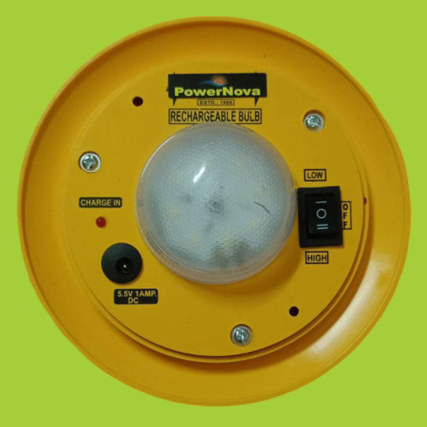 Solar 5 Watt LED Light