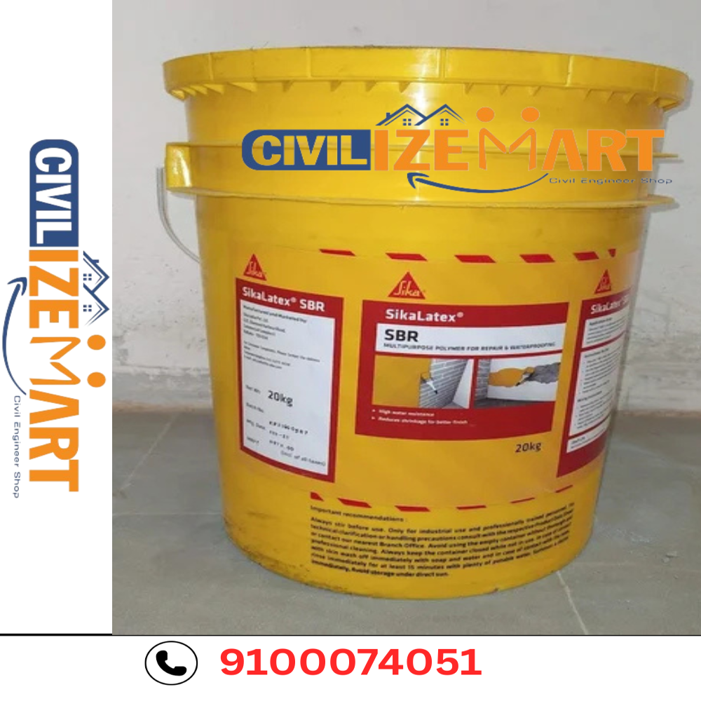 SikaLatex SBR - SBR Based Bonding, Repair and Waterproofing Polymer
