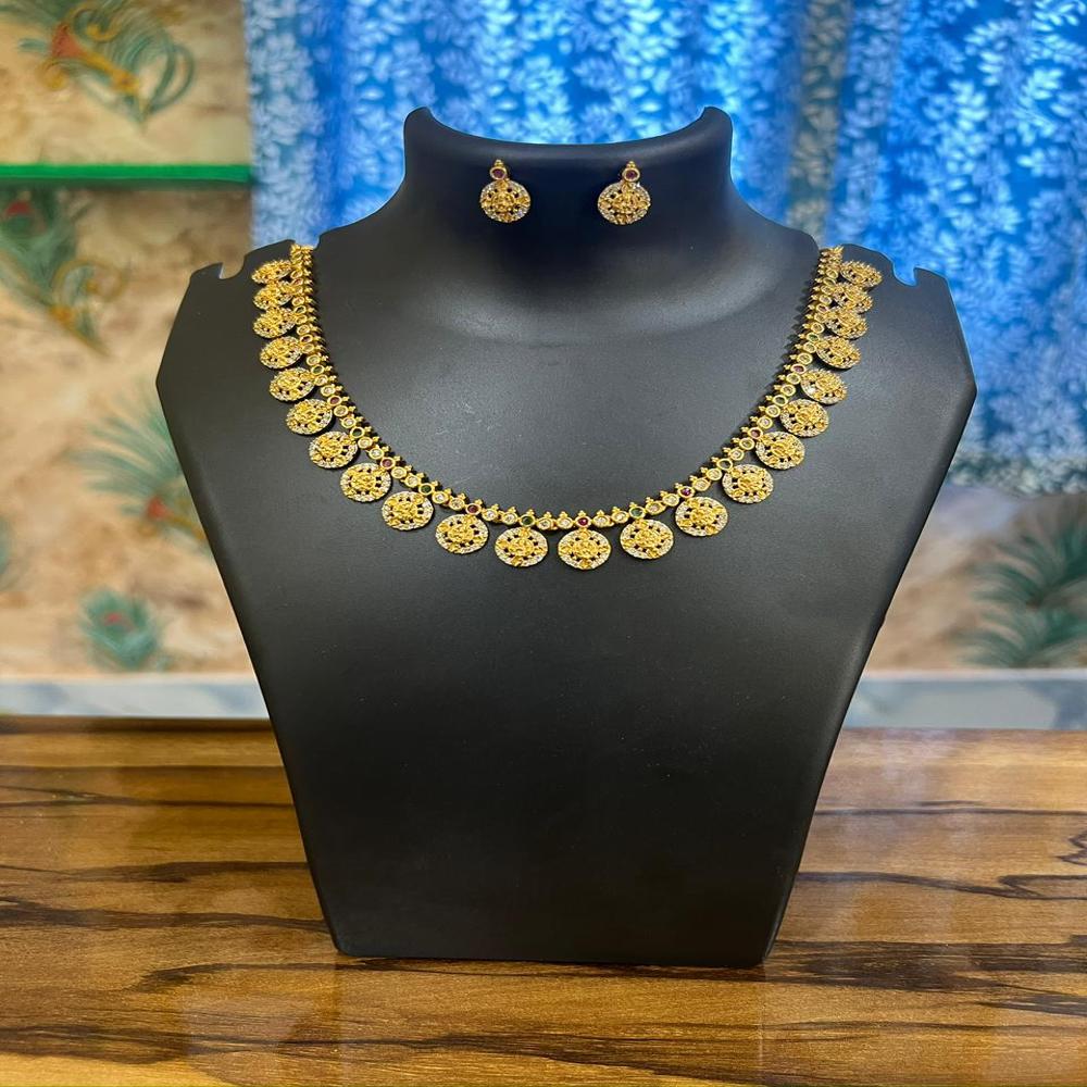 Royal Coin Grandeur Necklace Set