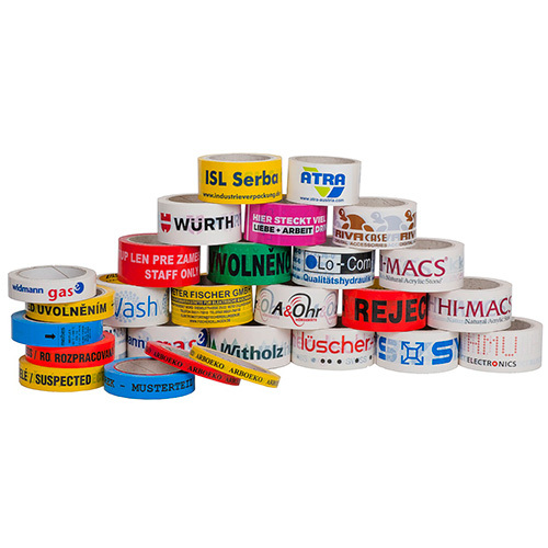 Multicolor Printed Tape