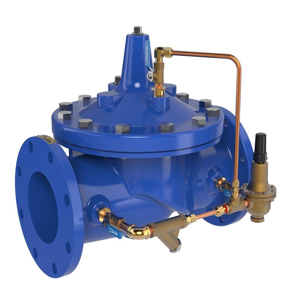 Tyco Pressure Reducing Valve - 2-10 Inch Size | Red Color, Designed For Water Use In Commercial, Industrial & Domestic Applications