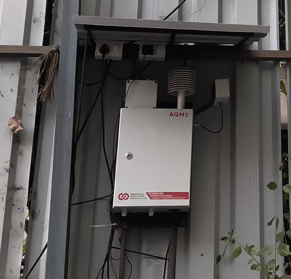 AMBIENT AIR QUALITY MONITORING SYSTEM (BMC APPROVED)
