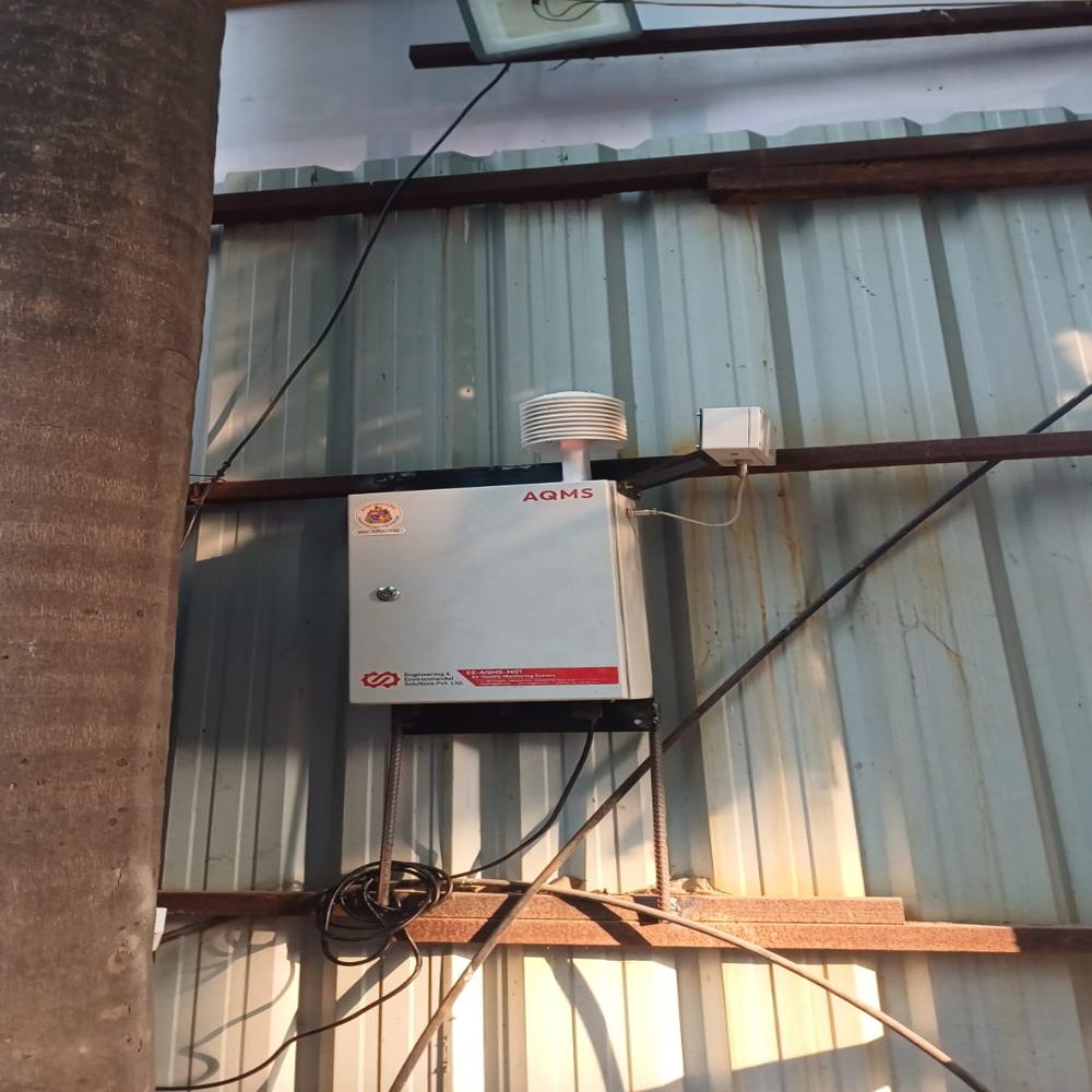AMBIENT AIR QUALITY MONITORING SYSTEM (BMC APPROVED)