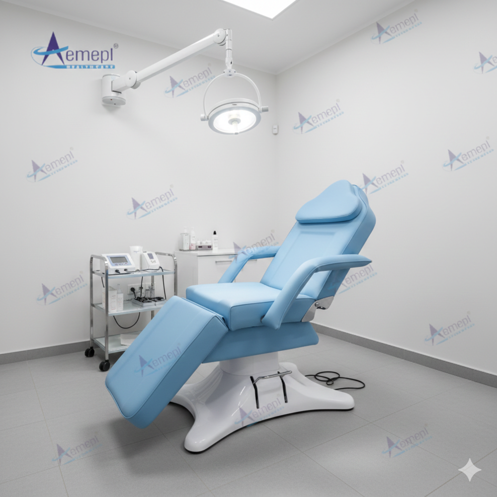 Hydraulic derma chair