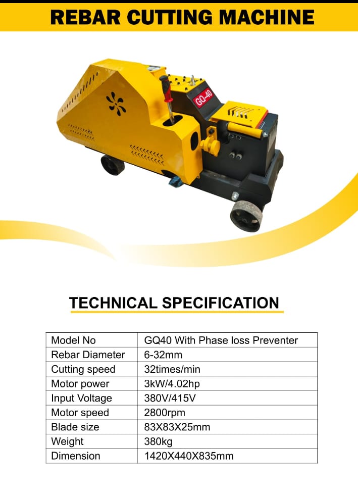 GQ52 cutting machine