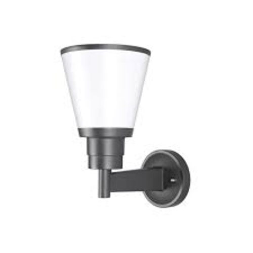 58174 Philips Glidewalllantern Black E27 - Dimensions: Standard (As Per Product Design) Meter (M)