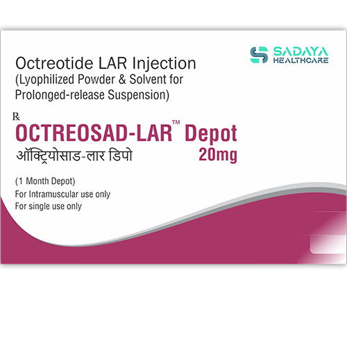 Octreotide LAR Inj 20mg/30mg