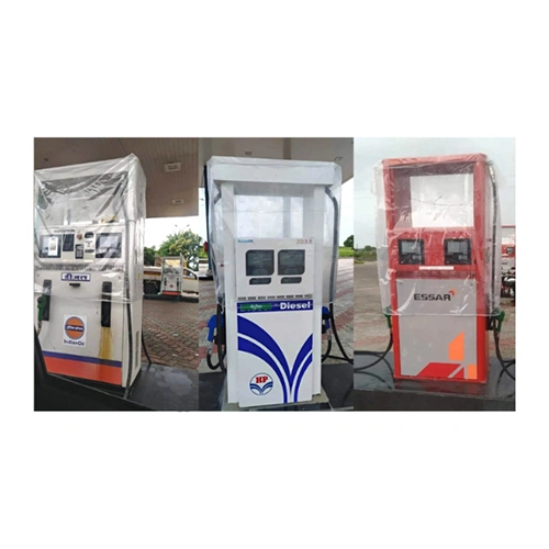 Fuel Dispenser Machine Rain Cover - Regular Size - Features: Waterproof