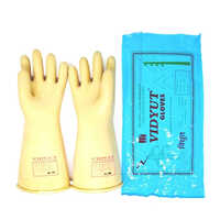 Electric Safety Gloves - Coating Type: Uncoated/natural