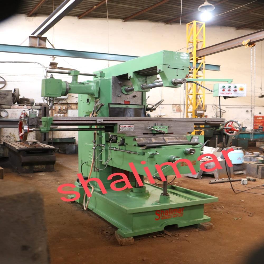 Semi Automatic Universal Milling Machine