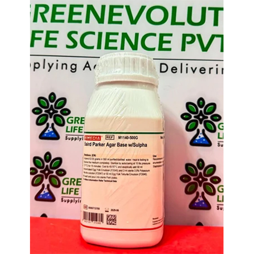 Himedia Baird Parker Agar Base W Sulpha