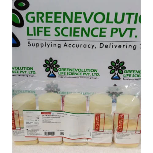 Egg Yolk Tel Emulsion 100 Ml Per Vial Himedia