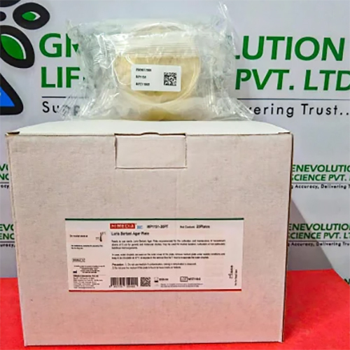 Luria Bertani Agar Plate Himedia