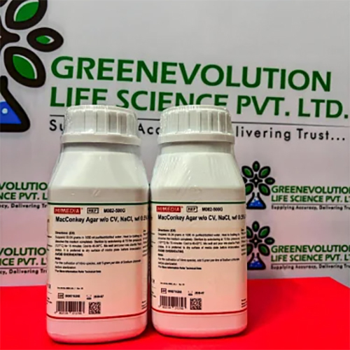 Macconkey Agar W-O Cv, Nacl W-0.5% Sodium Taurocholate Himedia