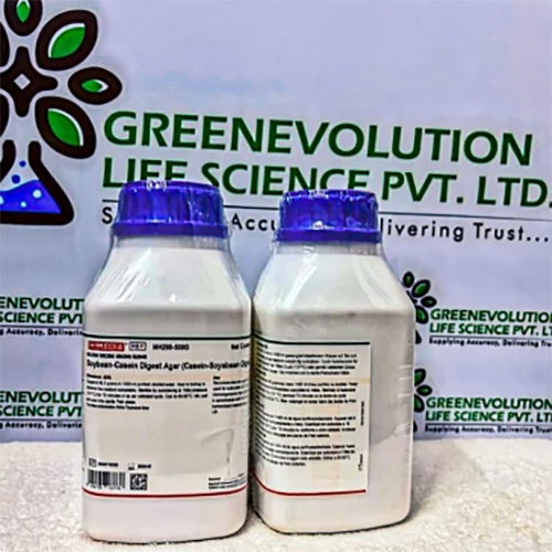 Casein-Soyabean Digest Agar (Soybean-Casein Digest Agar) Himedia