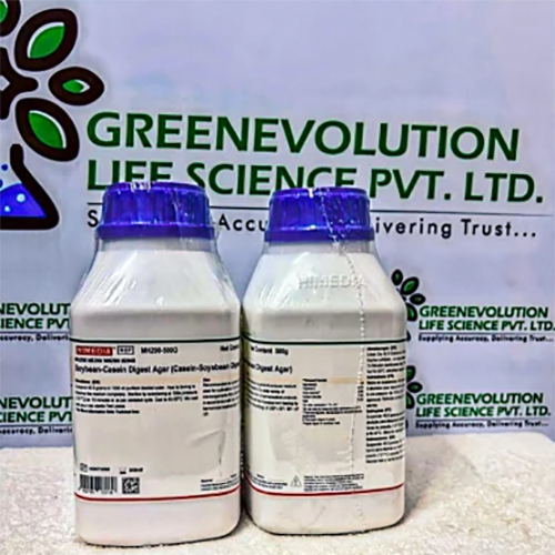 Casein-Soyabean Digest Agar (Soybean-Casein Digest Agar) Himedia