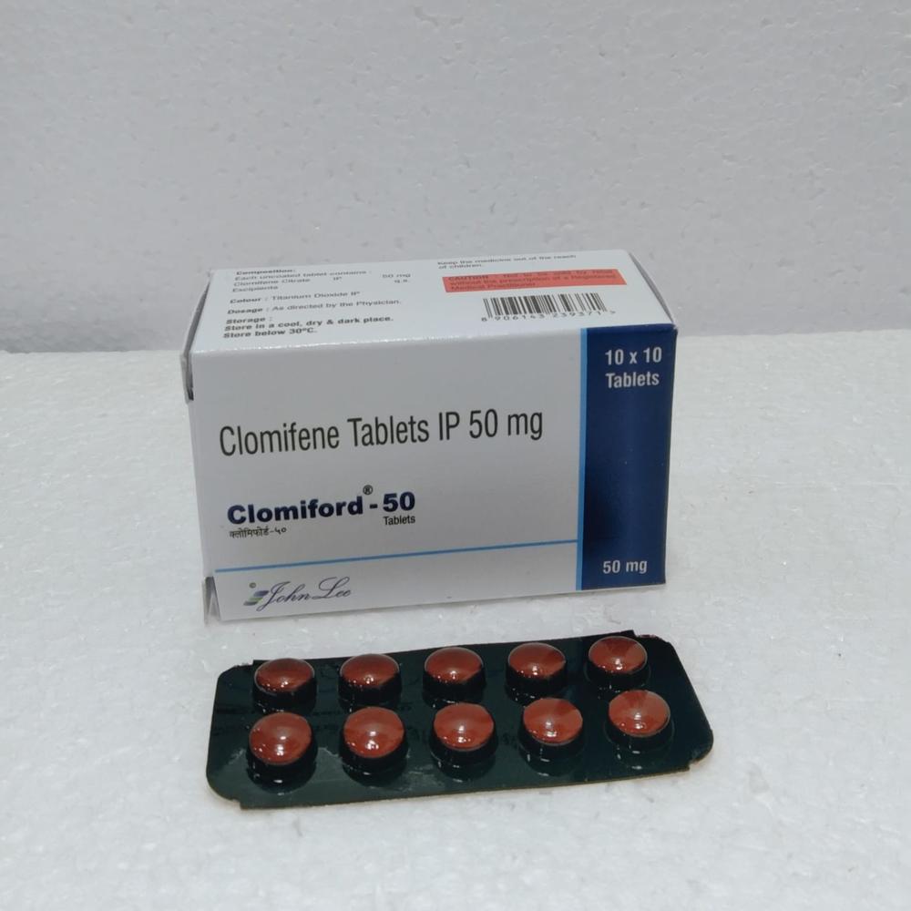 Clomifene 50mg Tablet