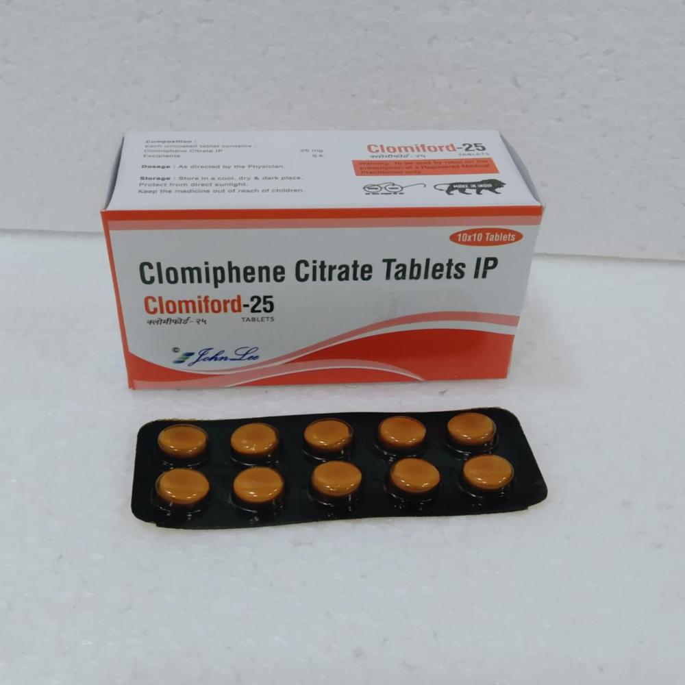 Clomifene 50mg Tablet 