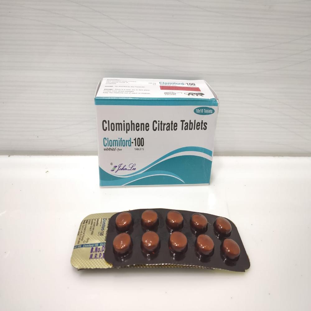 Clomifene 50mg Tablet 