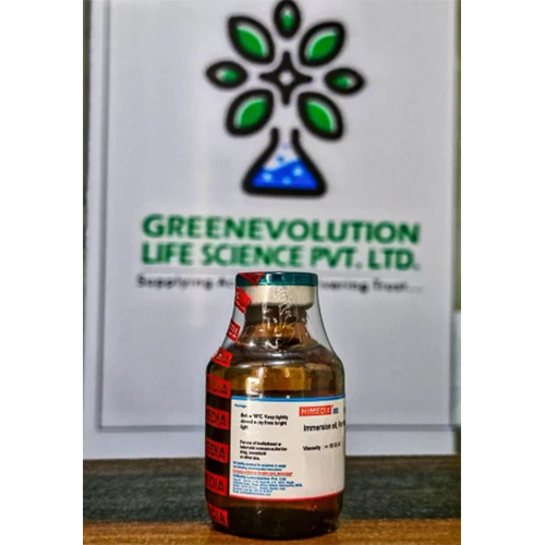 Himedia Immersion Oil, For Microscopy Low Viscosity