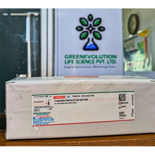 Coagulase Plasma 0.1Gm Per Vial Himedia