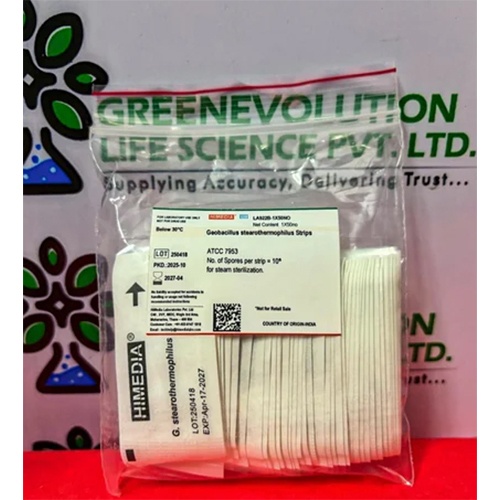 Geobacillus stearothermophilus Strips Himedia
