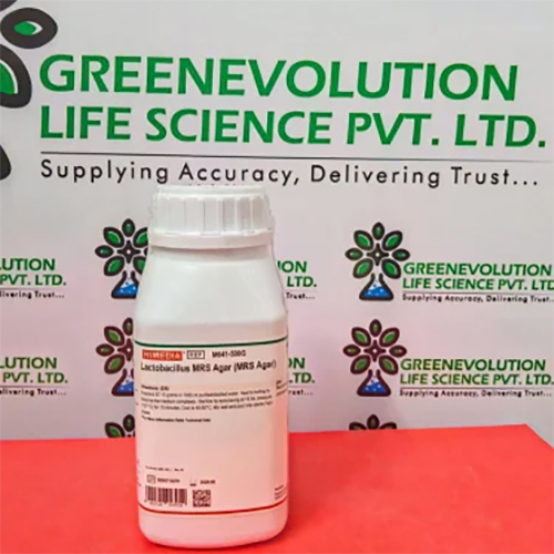 Lactobacillus MRS Agar MRS Agar HIMEDIA