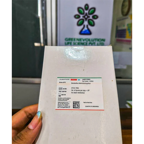 Geobacillus stearothermophilus Strips ATCC 7953 Himedia