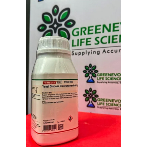 Yeast GlucoseChloramphenicol Agar Himedia
