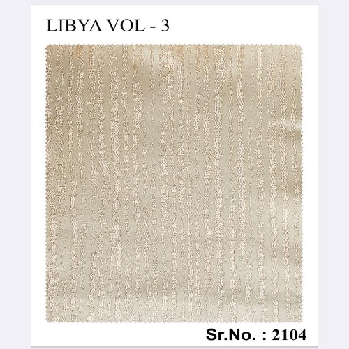 libya 3 Curtain fabric