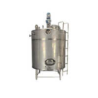 Batch Pasteurizer - Color: Silver (stainless Steel Finish)