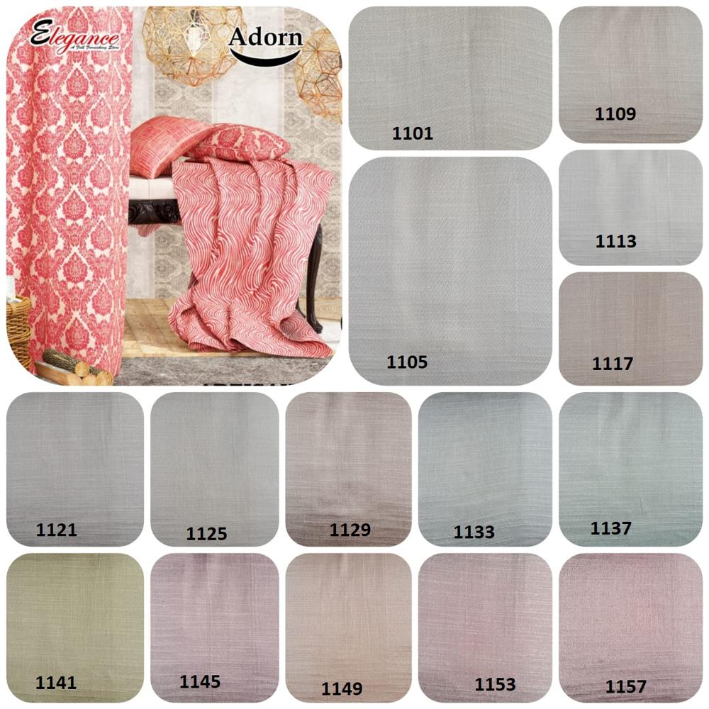 Artisan  curtain fabric