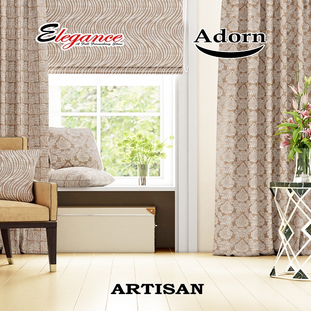 Artisan  curtain fabric