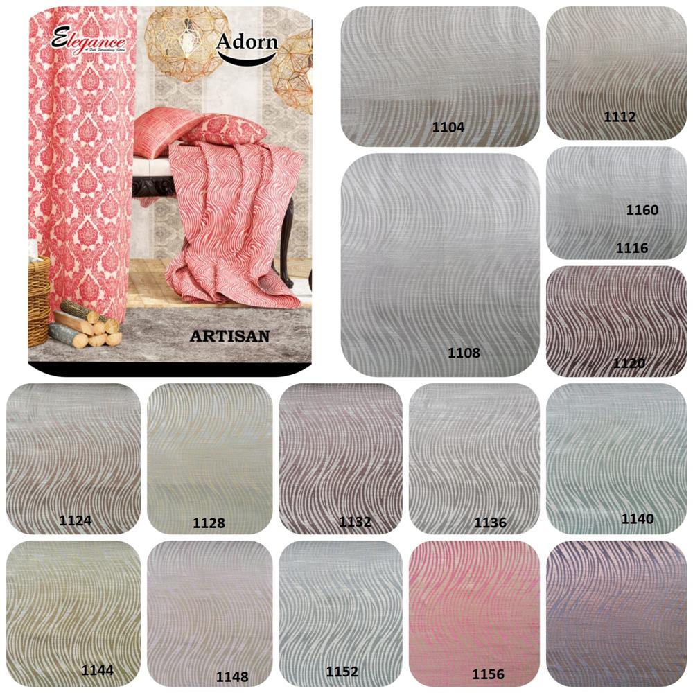 Artisan  curtain fabric