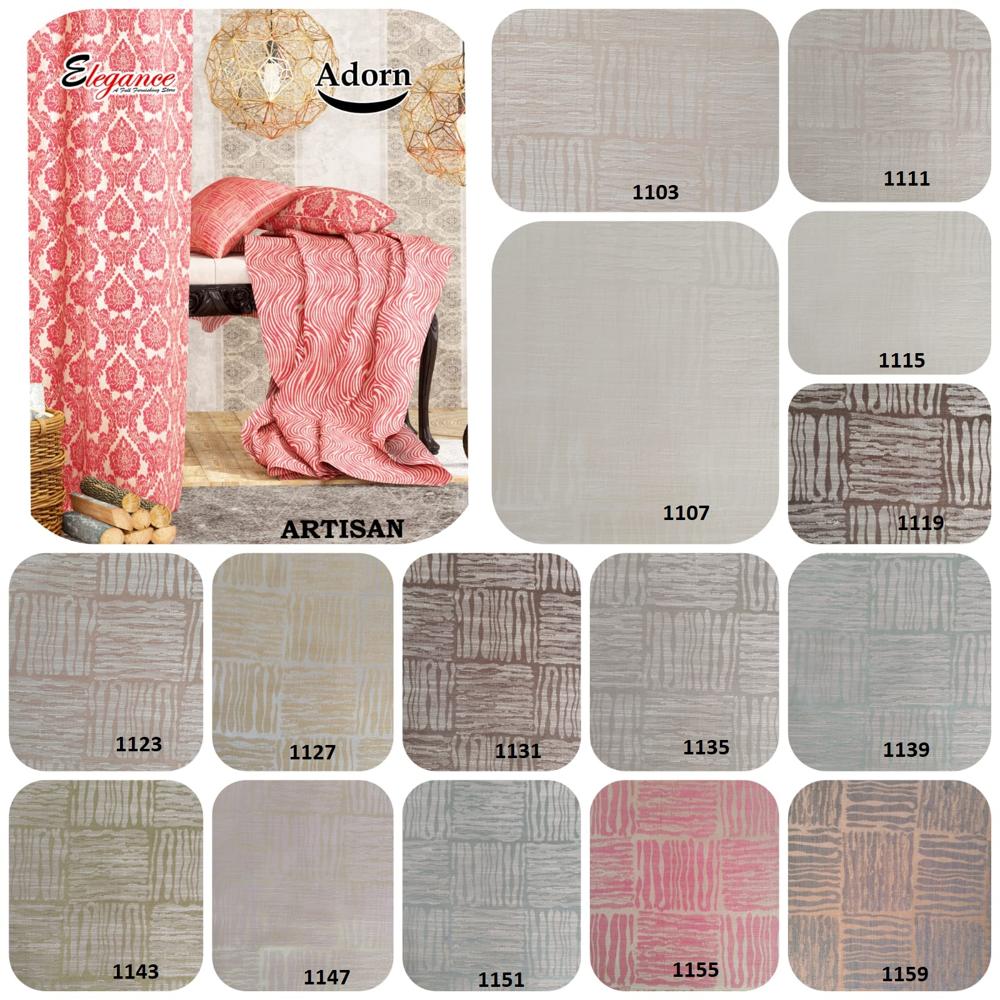 Artisan  curtain fabric