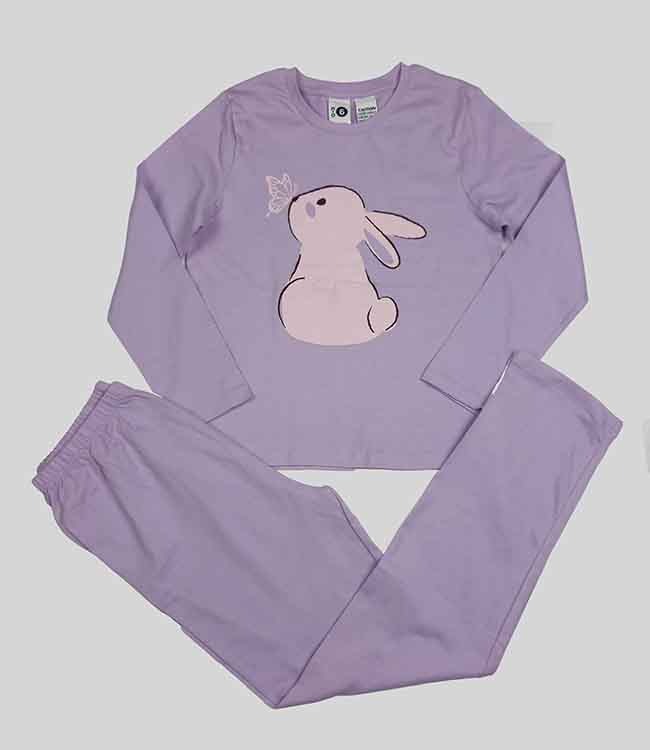 G22131 Grils Printed Pyjama Set