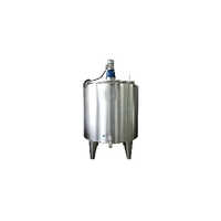 Ice Cream Ageing Vat - Color: Stainless Steel Finish