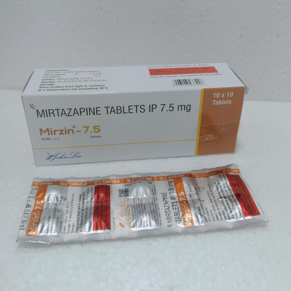 Mirtazapine Tablet 