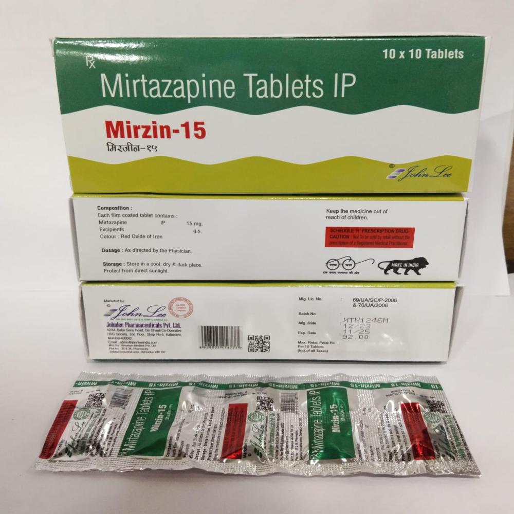 Mirtazapine Tablet 