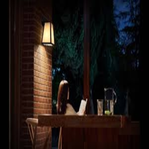 800047 Philips SERENE Milky WallLightE27