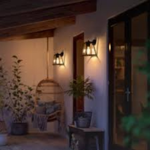 800047 Philips SERENE Milky WallLightE27