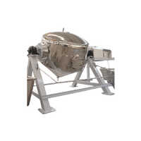 Butter Churner - Capacity: 100-500 Litres (varies Per Model)