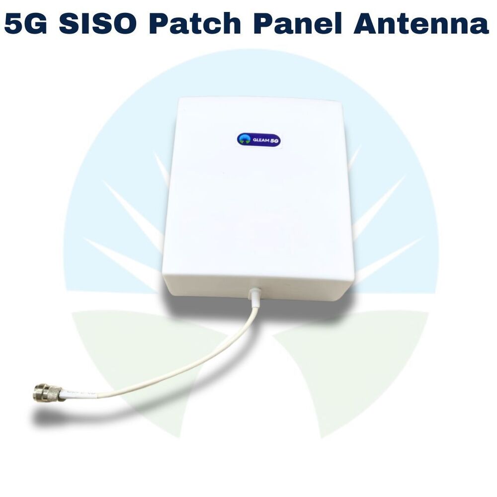 SISO PATCH PANEL ANTENNA