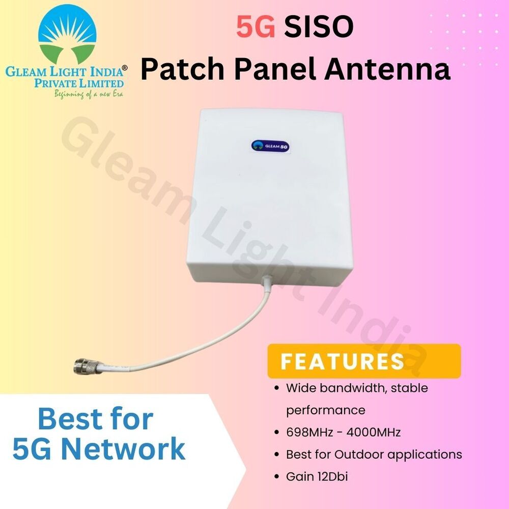 SISO PATCH PANEL ANTENNA