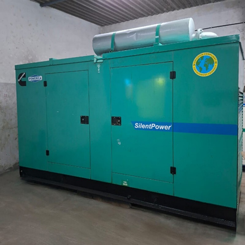62 Kva Cum Diesel Generator - Color: Green