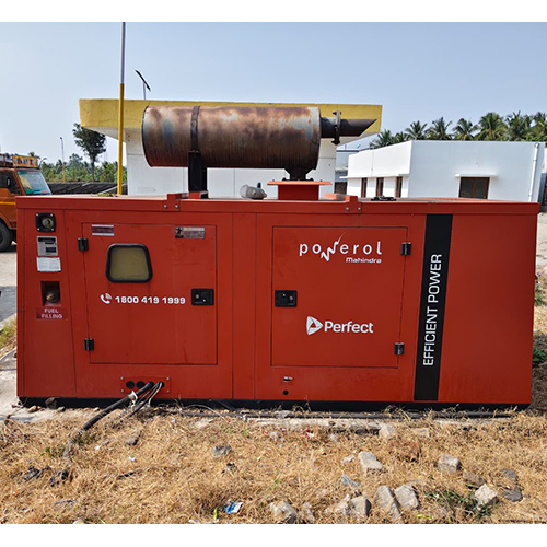 125 KVA  mahindra Diesel Generator