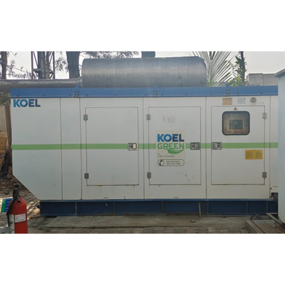 125 Kva K9 Diesel Generator - Color: Green