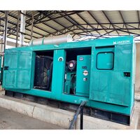 200 Kva Cum Diesel Generator - Color: Green