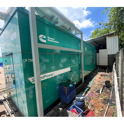 750 KVA CUM Diesel Generator