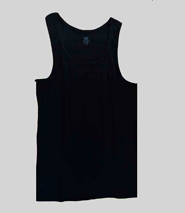 M11498 Mens Ribbed Vest